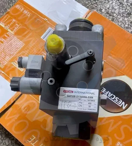 شیر هیدرولیک HYDAC مدل SAF32E12Y1N330A-S309
